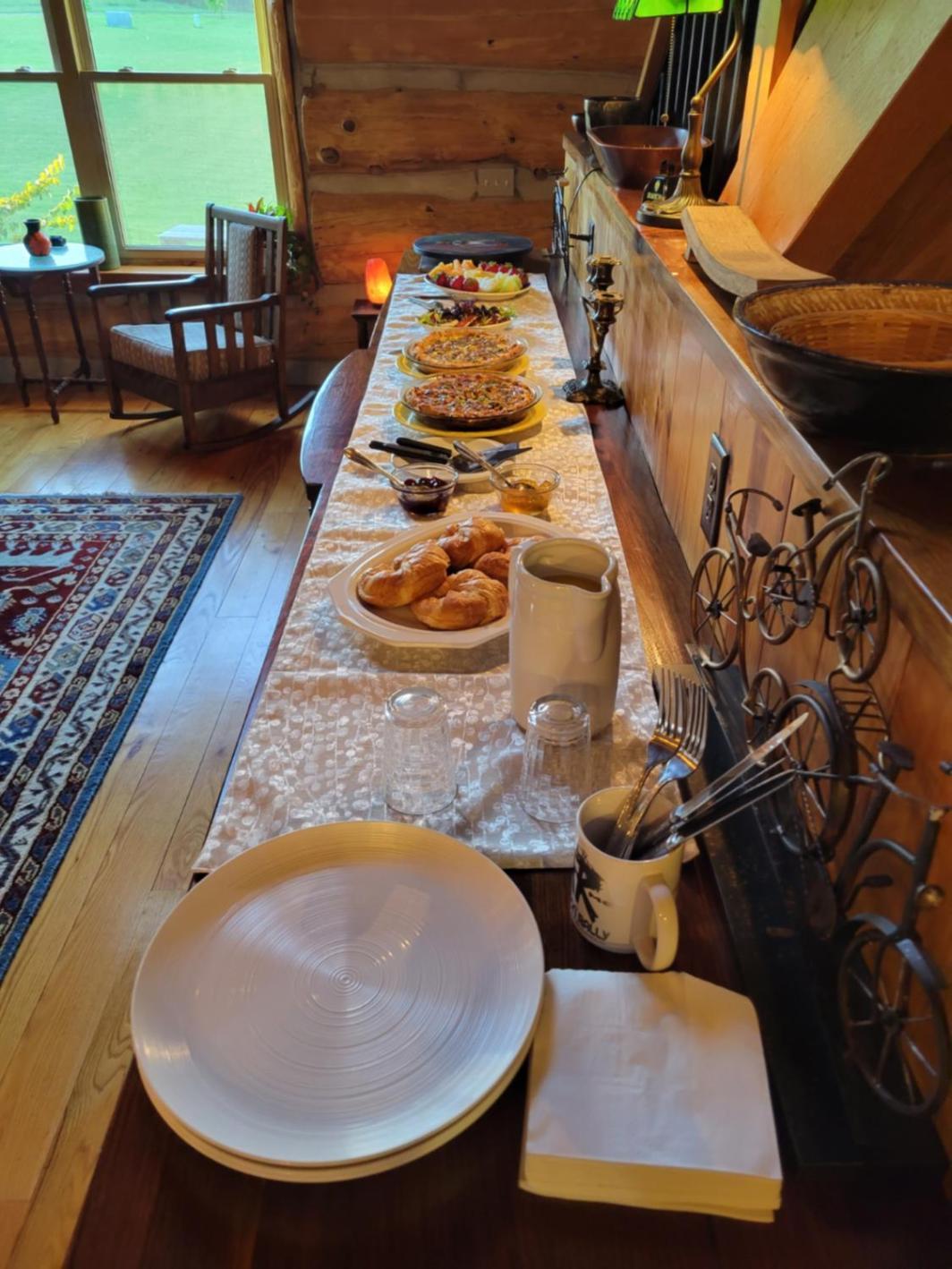 Firefly Creek Lodge Livonia Bagian luar foto