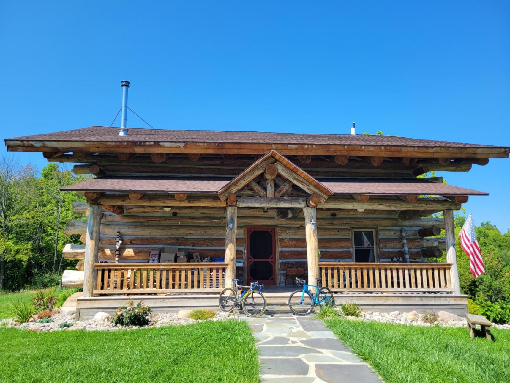 Firefly Creek Lodge Livonia Bagian luar foto
