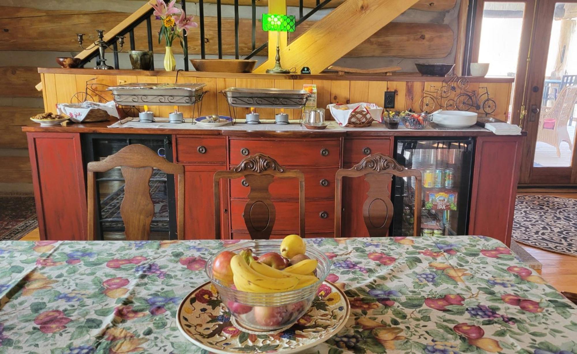 Firefly Creek Lodge Livonia Bagian luar foto